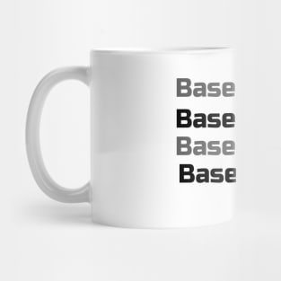 Born to Play: A baseball design Mug